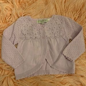 Baby Girls Cardigan Sweater by Wendy Bellissimo